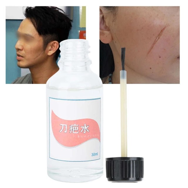 30ml Professional Halloween Fake Wound Simulation Scars FX Makeup Effect  Liquid Face Body Makeup Scar Making Gel Water Cosmetics - AliExpress